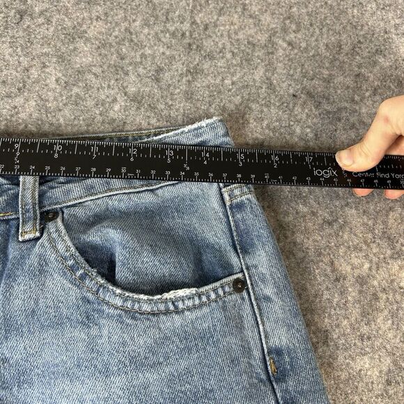 BDG Urban Outfitters Mom Jeans 29X32 High Rise Medium Wash Denim - Picture 3 of 10